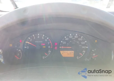 2012 Nissan Frontier Sv z USA, uszkodzony, nr VIN 1N6AD0ER7CC427319